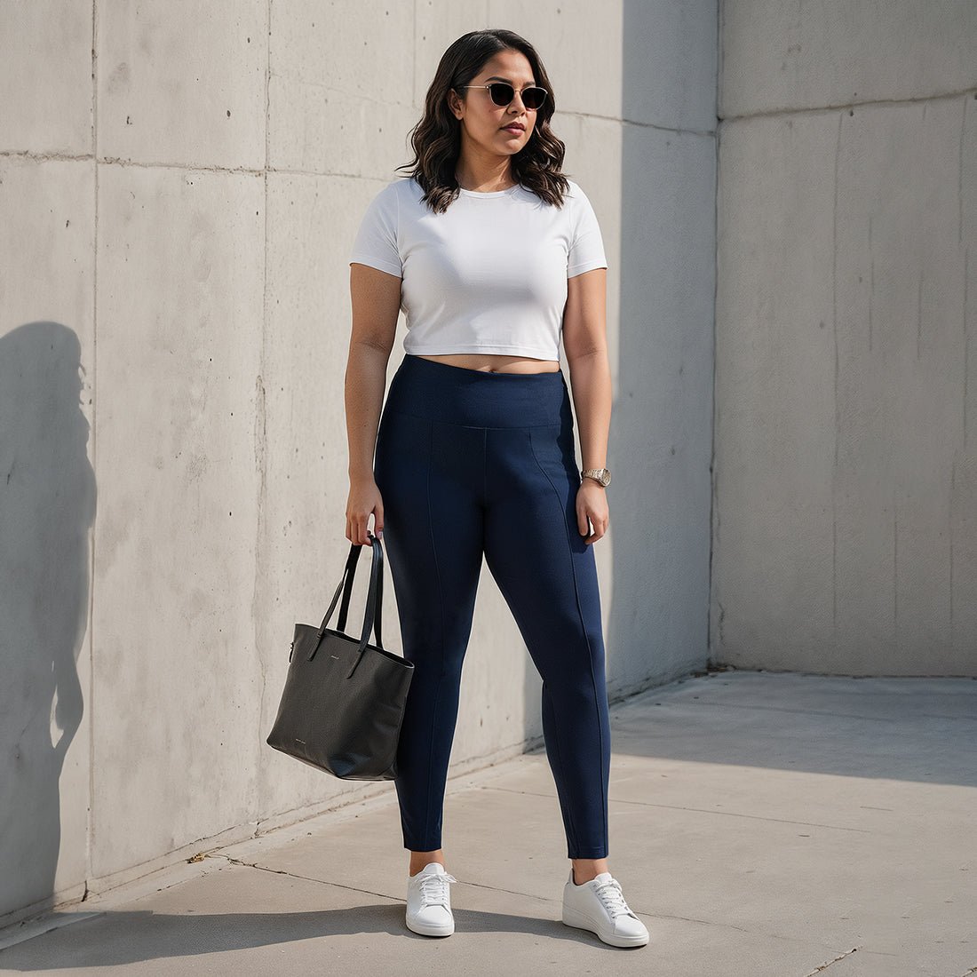 Ultimate Sculpt Trouser Leggings - BlissClub