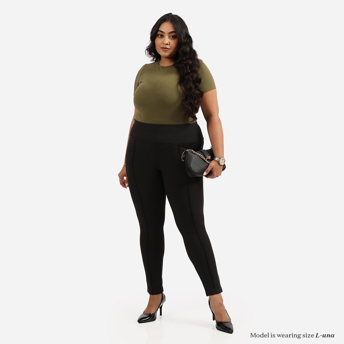 Ultimate Sculpt Trouser Leggings - BlissClub