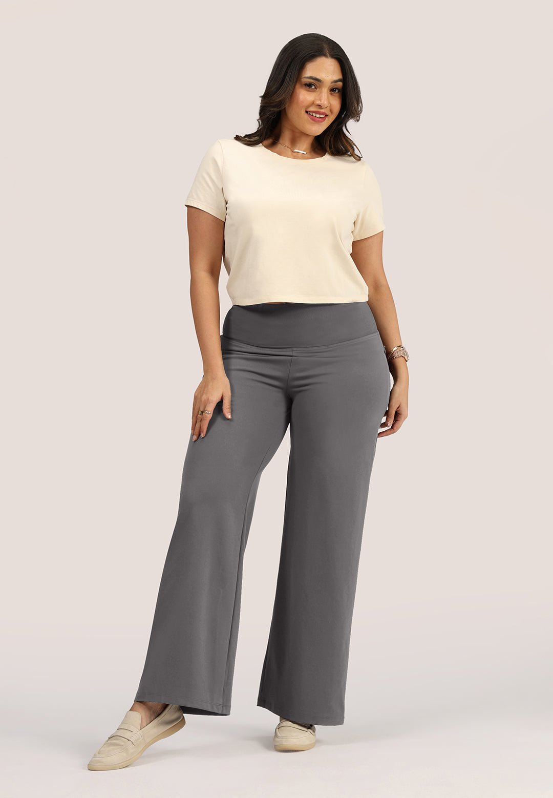 Ultimate Sculpt Wide-Legged Pants - BlissClub