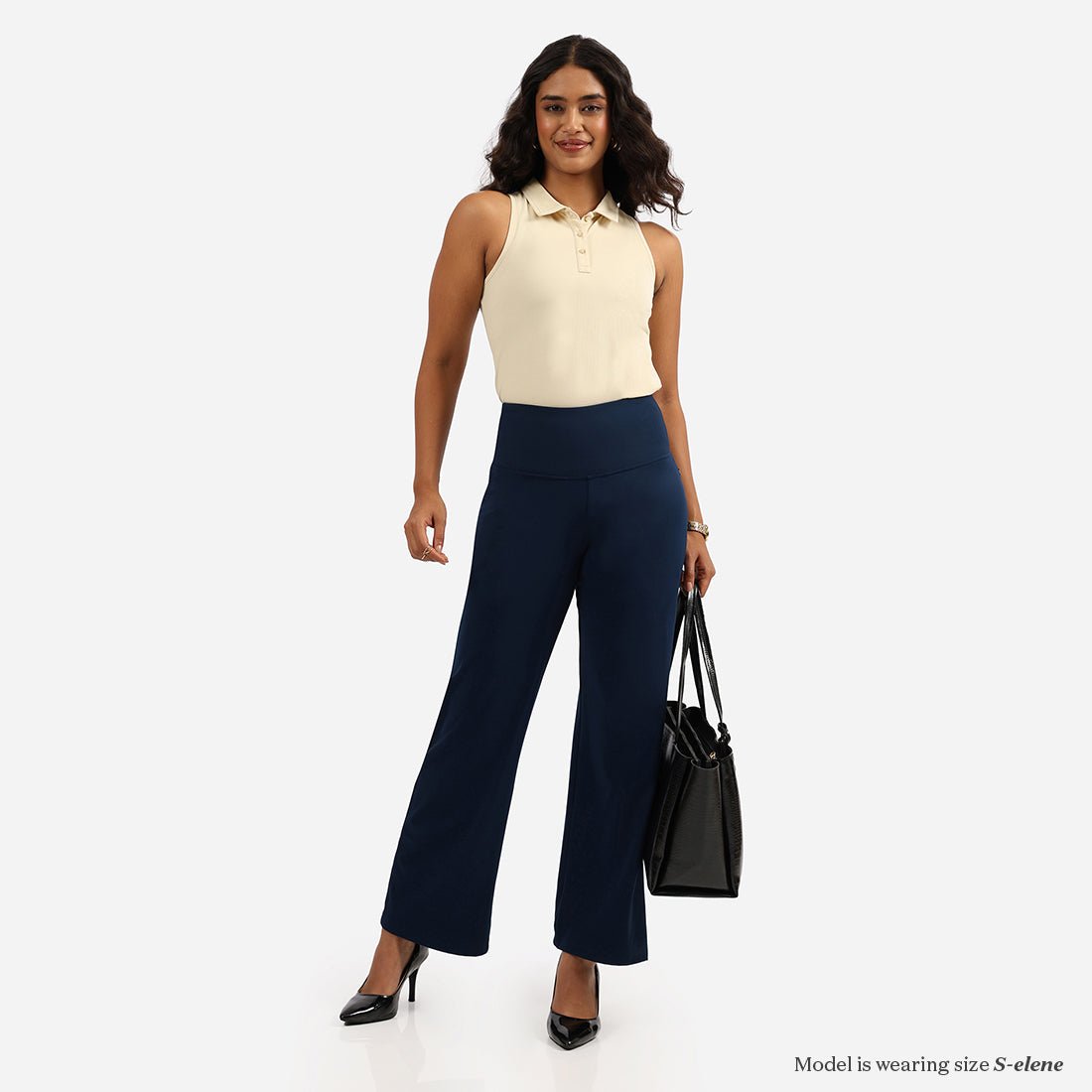 Ultimate Sculpt Wide-Legged Pants - BlissClub