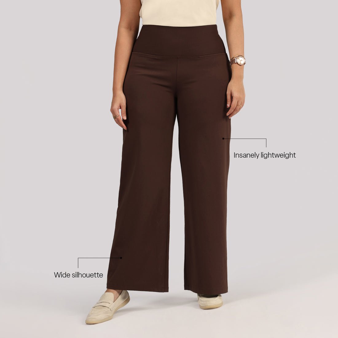 Ultimate Sculpt Wide-Legged Pants - BlissClub