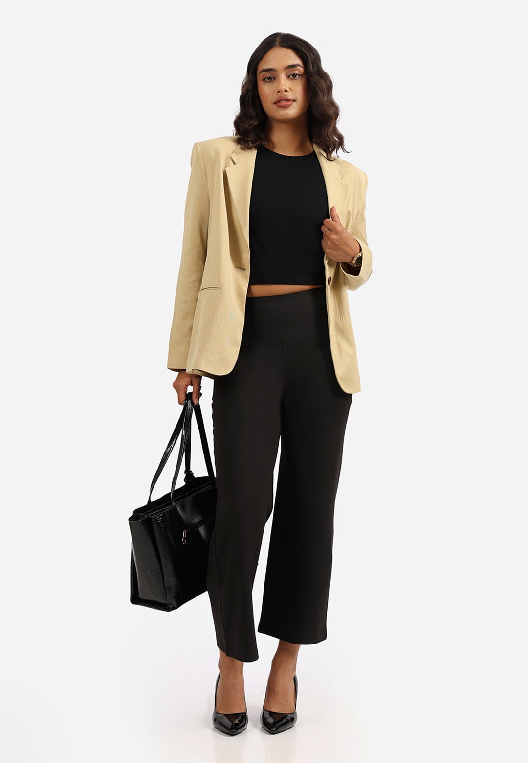 Ultimate Sculpt Wide-Legged Pants - BlissClub
