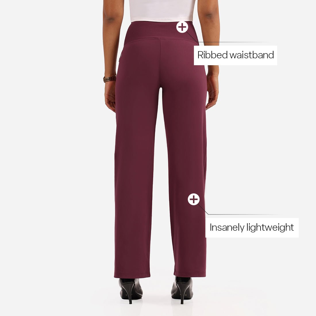 Ultimate Sculpt Wide-Legged Pants - BlissClub