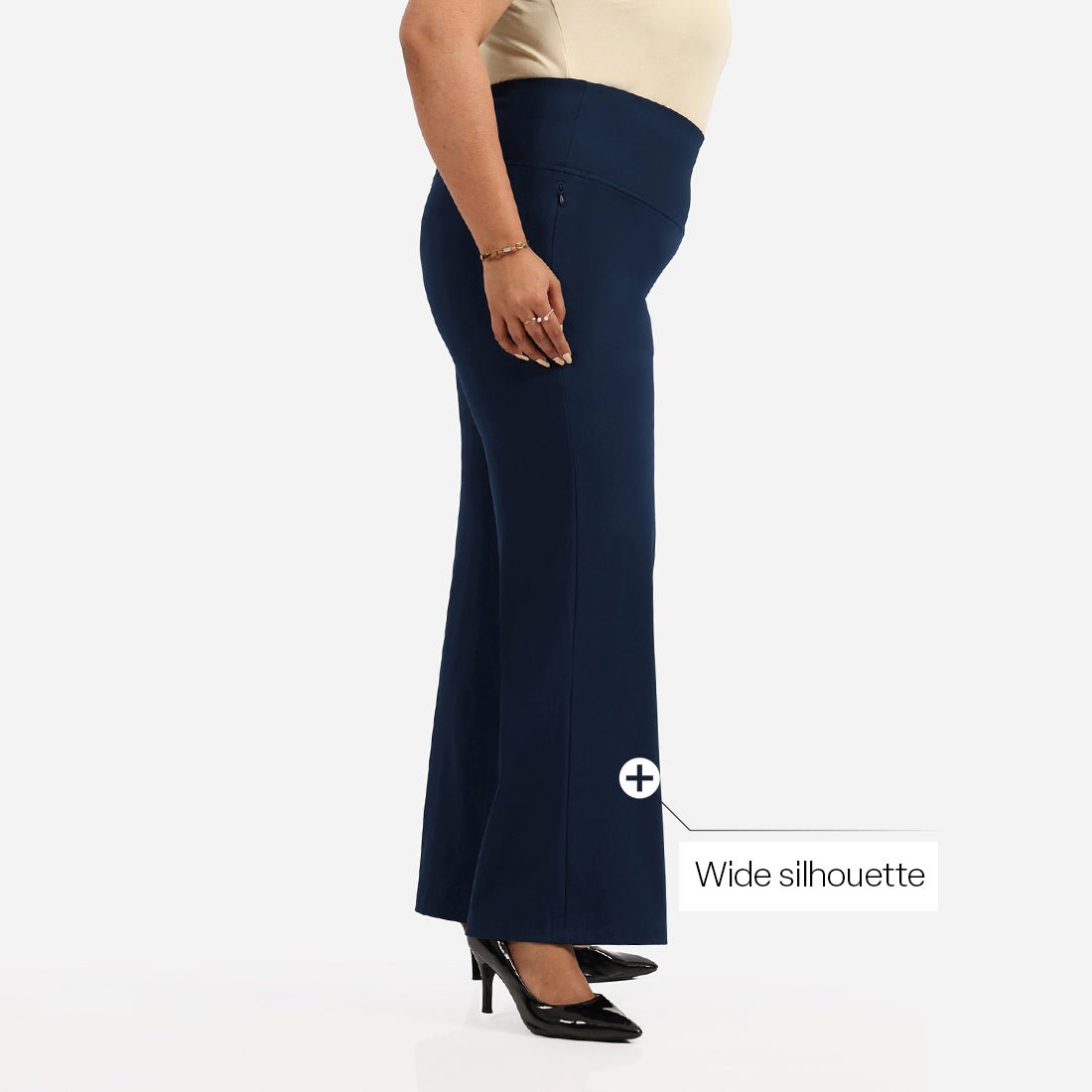Ultimate Sculpt Wide-Legged Pants - BlissClub