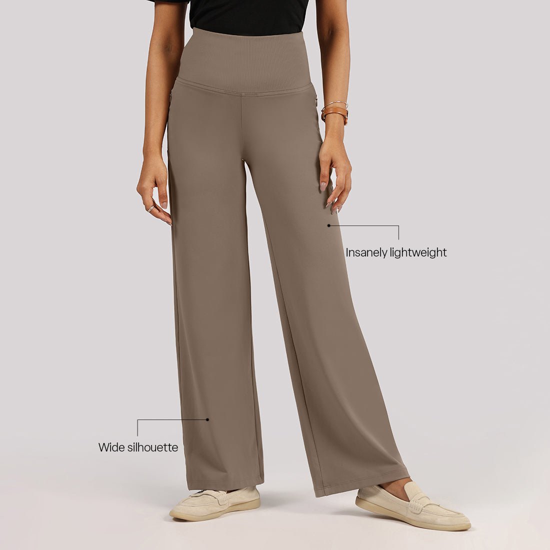 Ultimate Sculpt Wide-Legged Pants - BlissClub