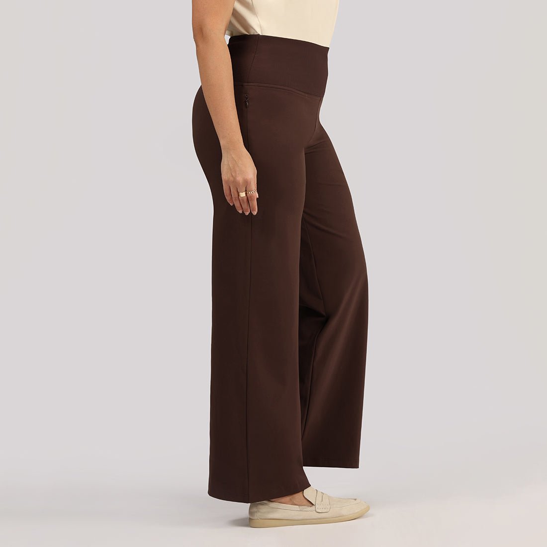 Ultimate Sculpt Wide-Legged Pants - BlissClub