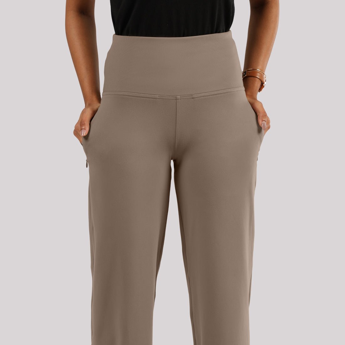 Ultimate Sculpt Wide-Legged Pants - BlissClub