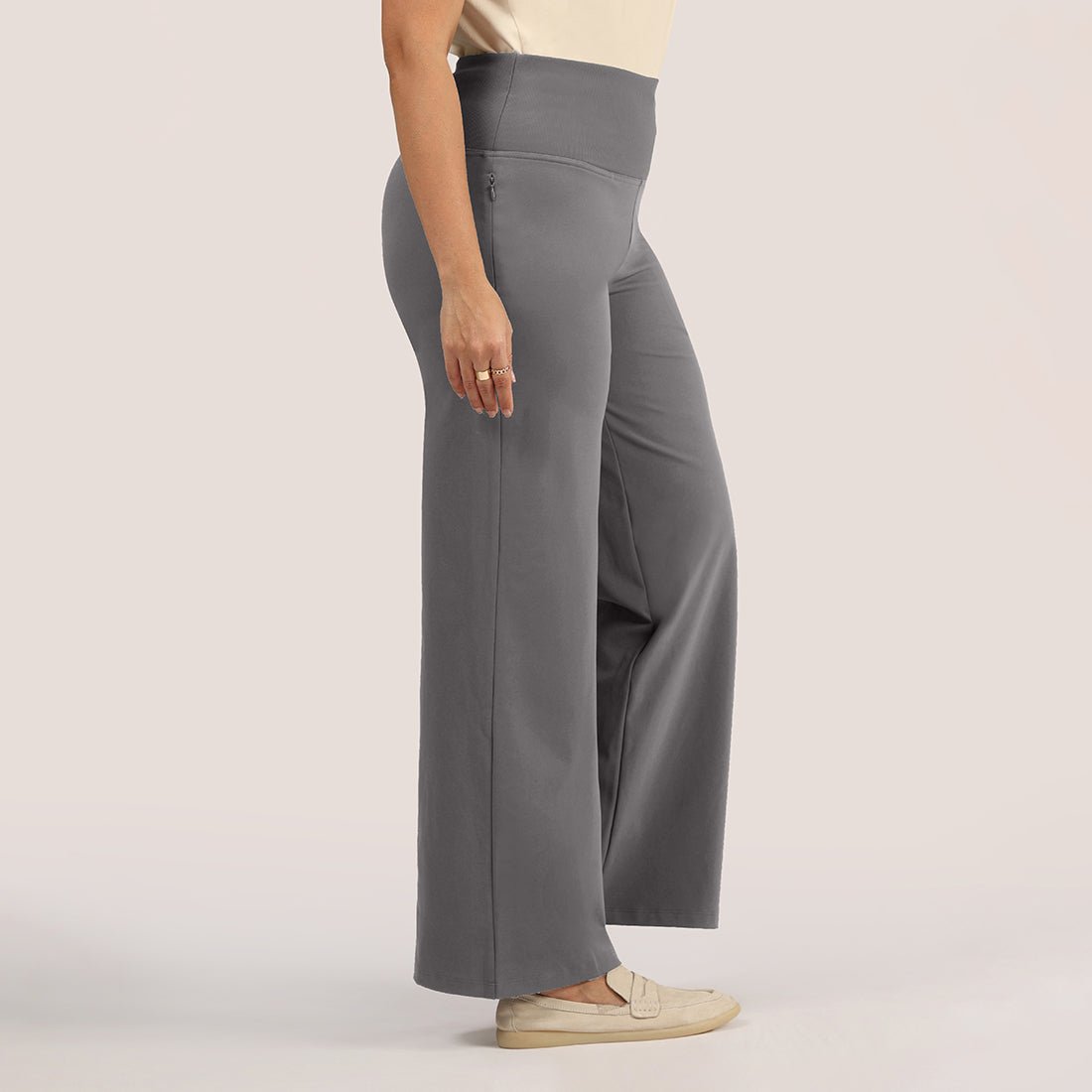 Ultimate Sculpt Wide-Legged Pants - BlissClub