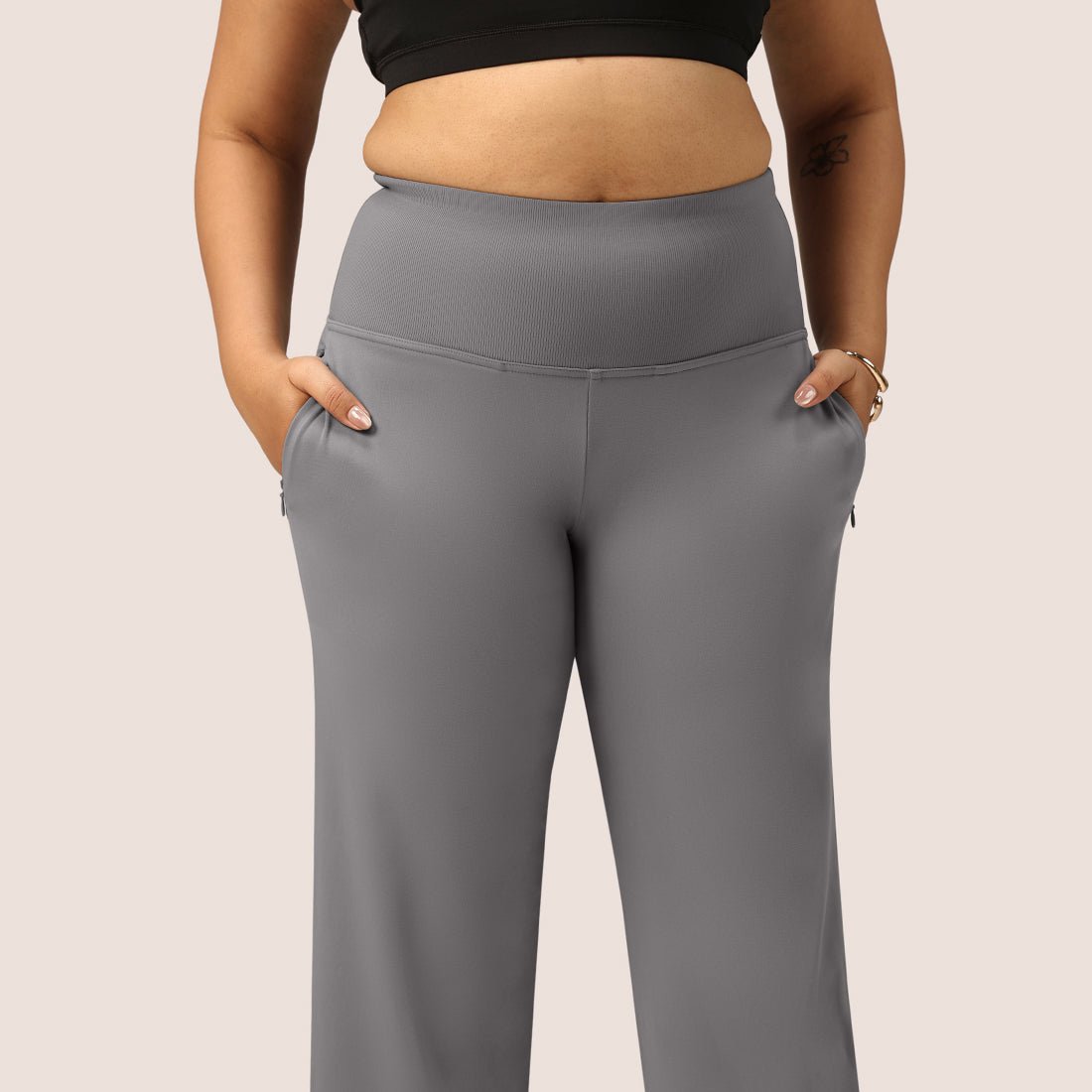 Ultimate Sculpt Wide-Legged Pants - BlissClub
