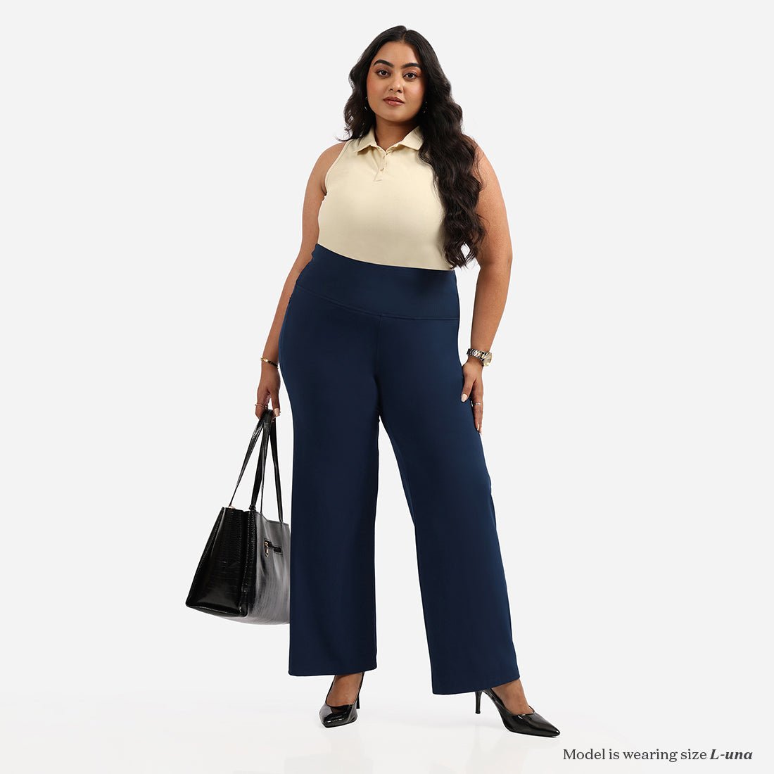 Ultimate Sculpt Wide-Legged Pants - BlissClub
