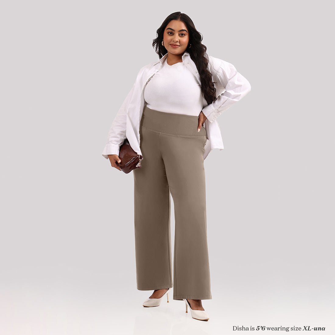 Ultimate Sculpt Wide-Legged Pants - BlissClub