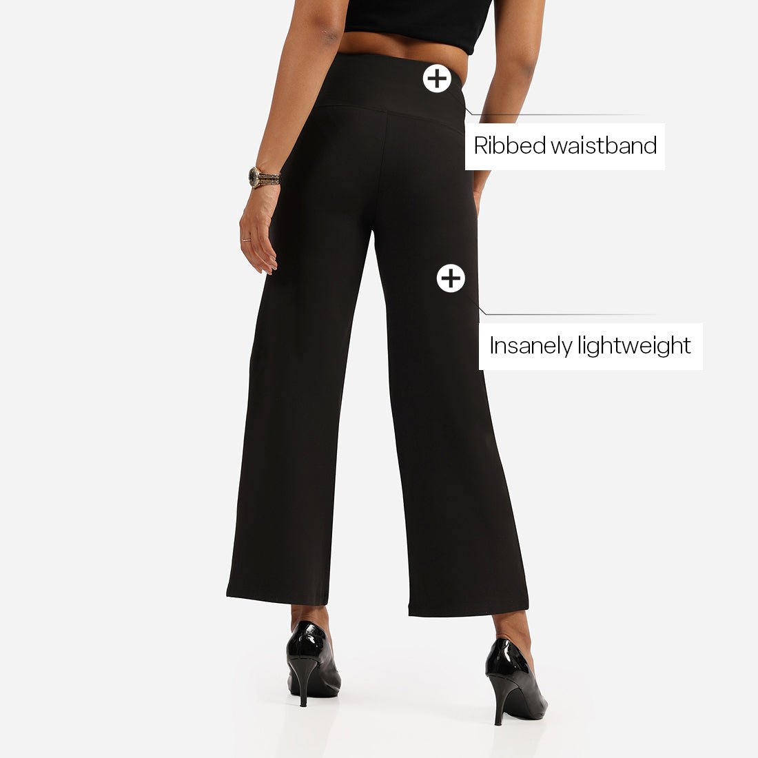 Ultimate Sculpt Wide-Legged Pants - BlissClub