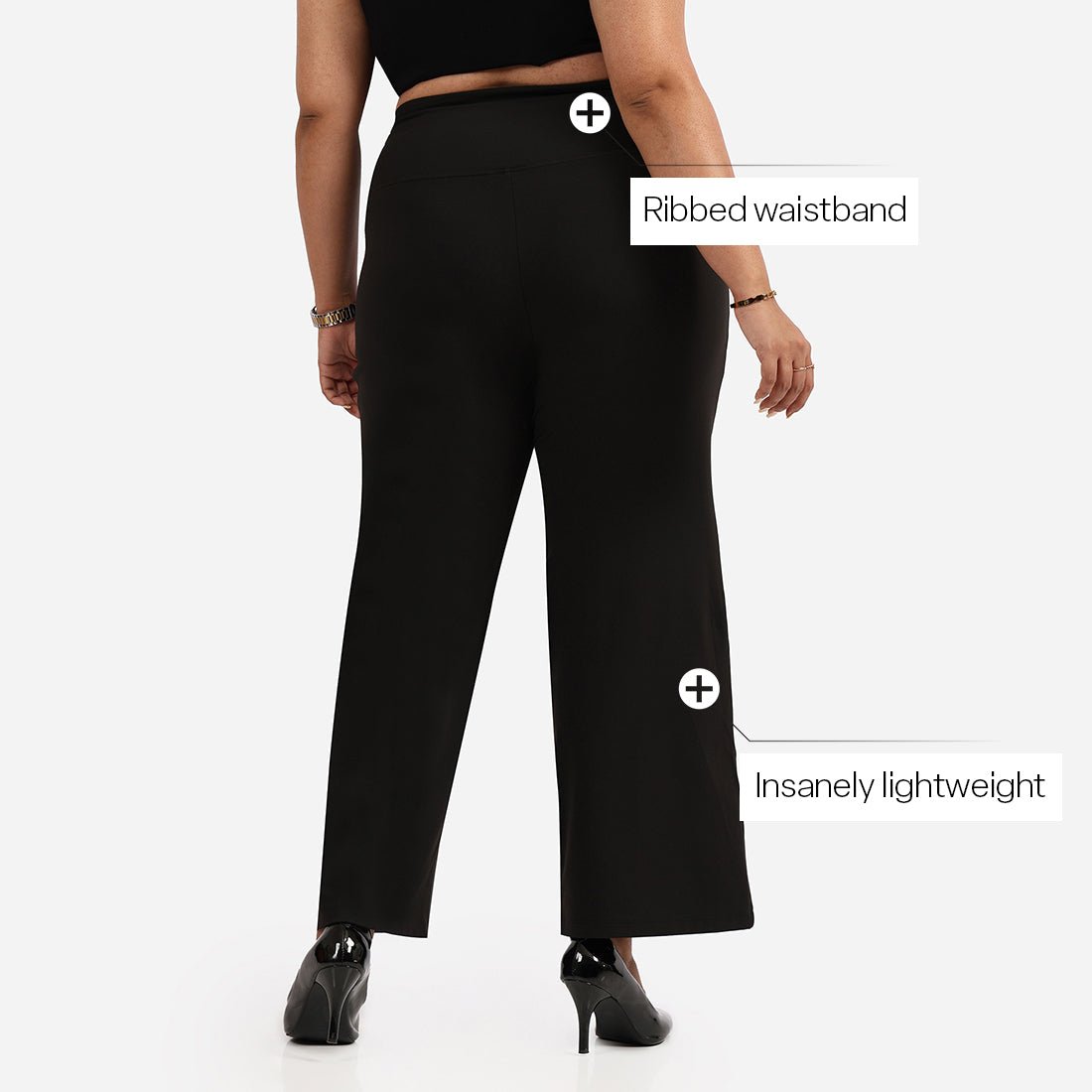Ultimate Sculpt Wide-Legged Pants - BlissClub