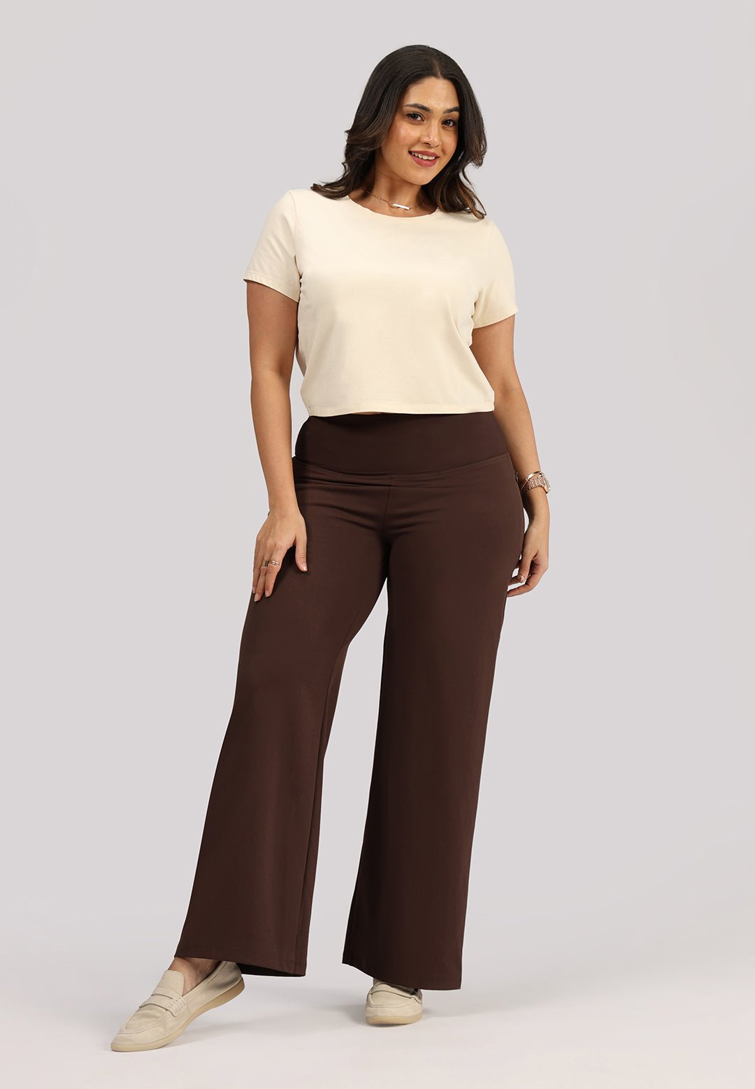 Ultimate Sculpt Wide-Legged Pants - BlissClub