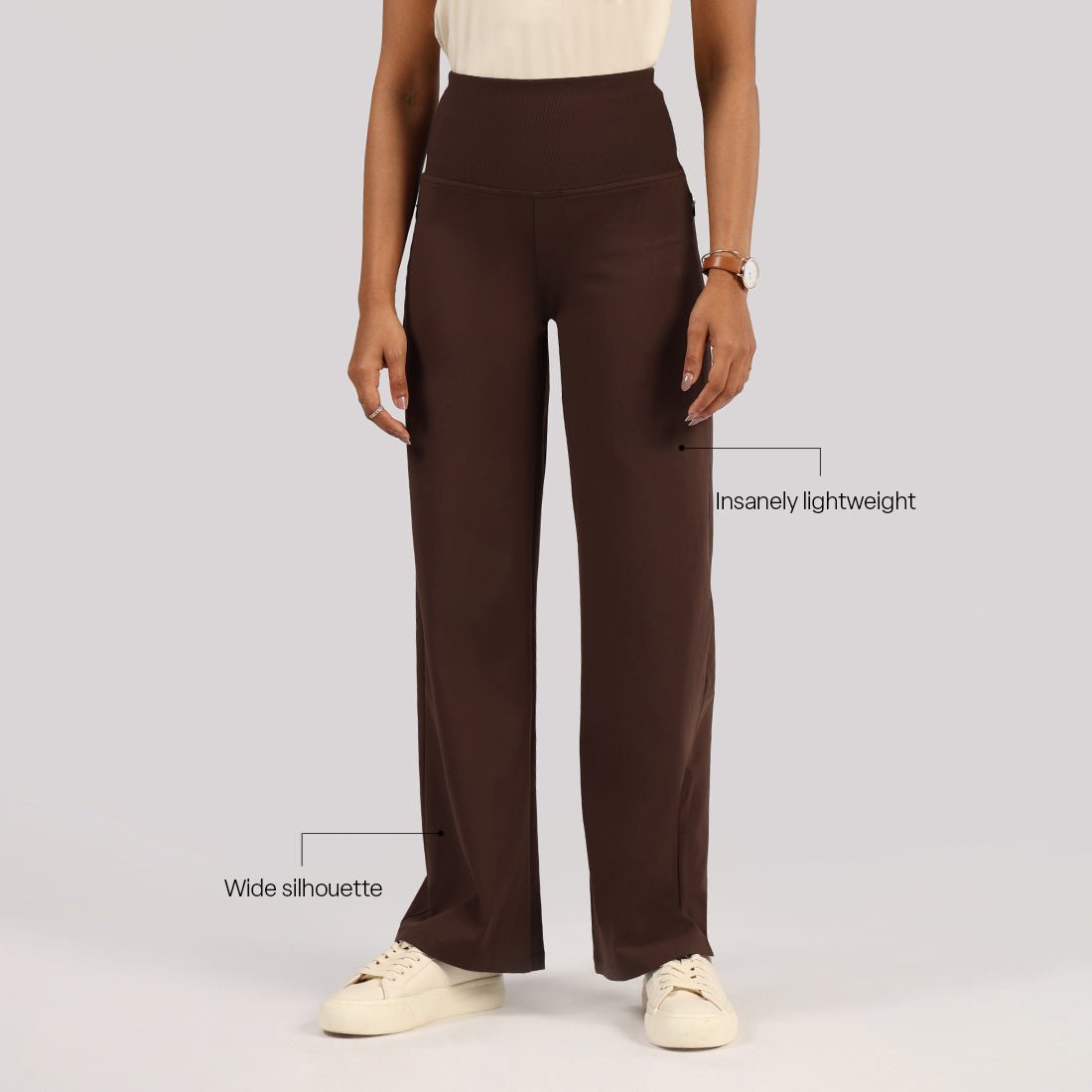 Ultimate Sculpt Wide-Legged Pants - BlissClub
