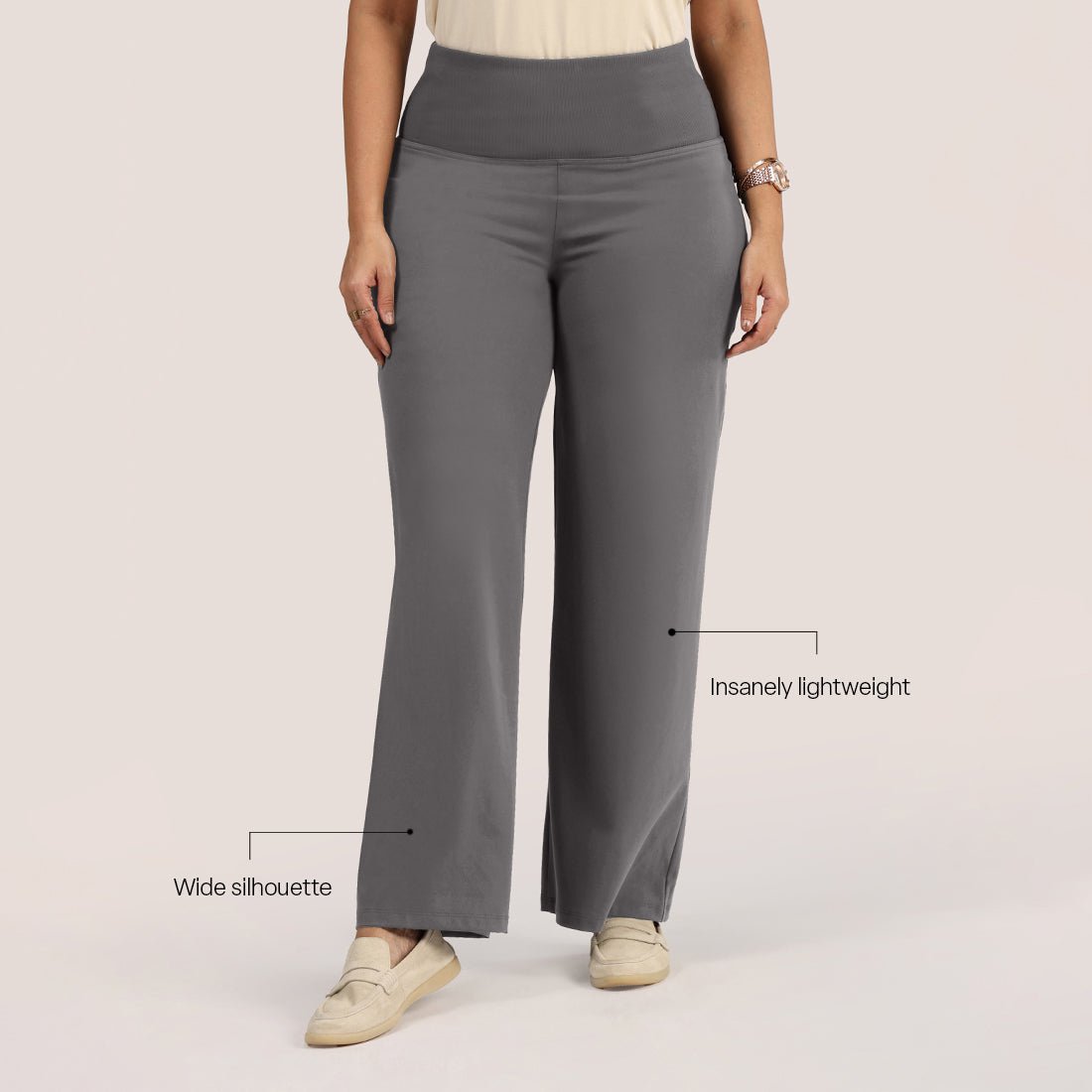 Ultimate Sculpt Wide-Legged Pants - BlissClub