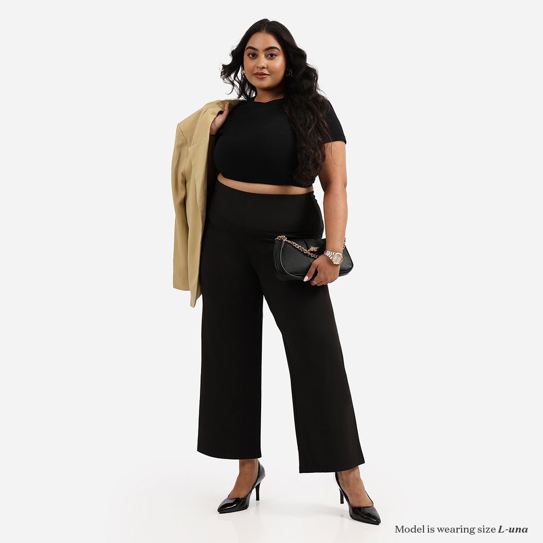 Ultimate Sculpt Wide-Legged Pants - BlissClub