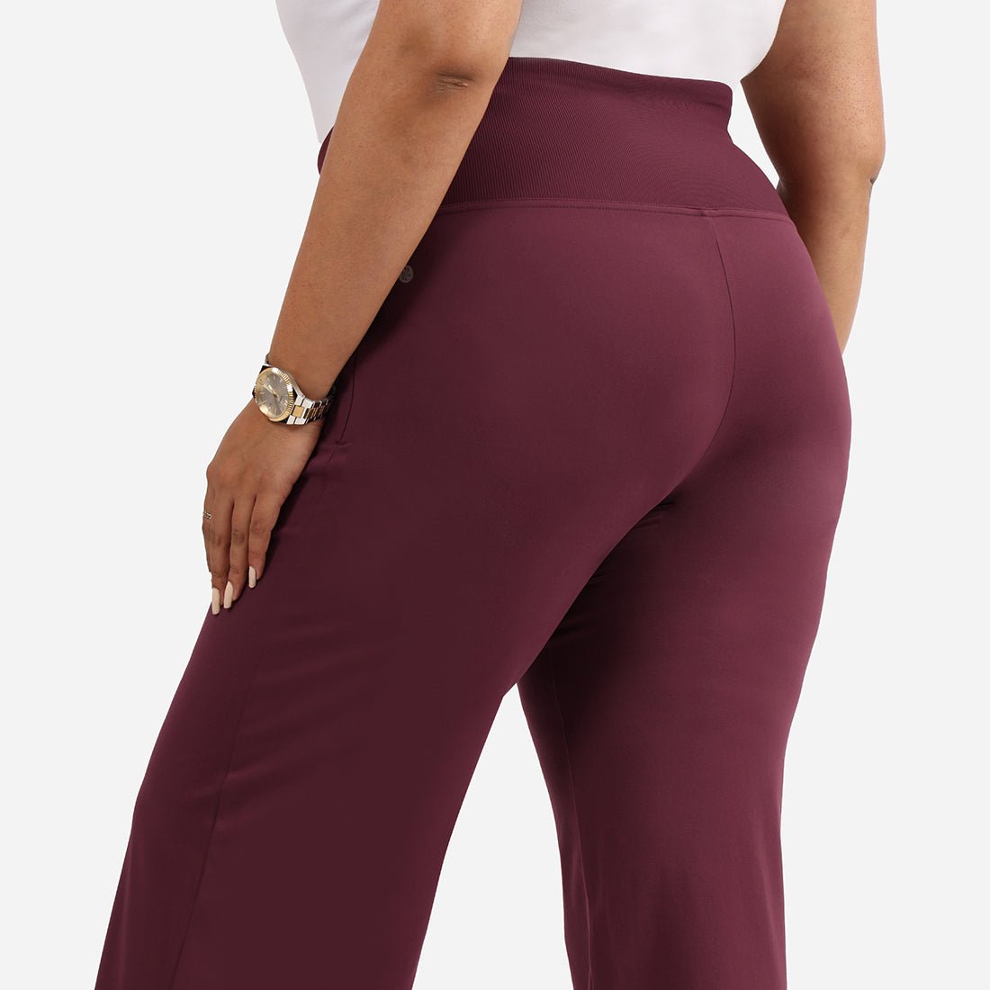 Ultimate Sculpt Wide-Legged Pants - BlissClub