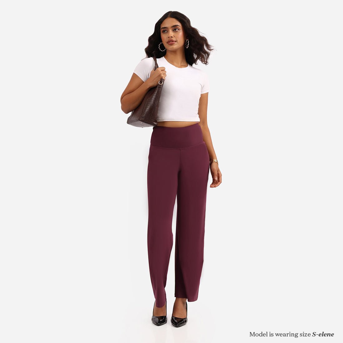 Ultimate Sculpt Wide-Legged Pants - BlissClub