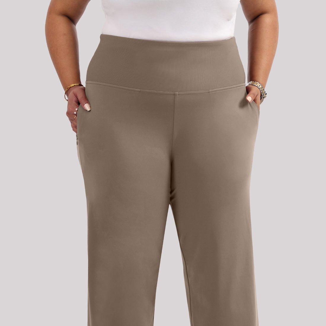 Ultimate Sculpt Wide-Legged Pants - BlissClub
