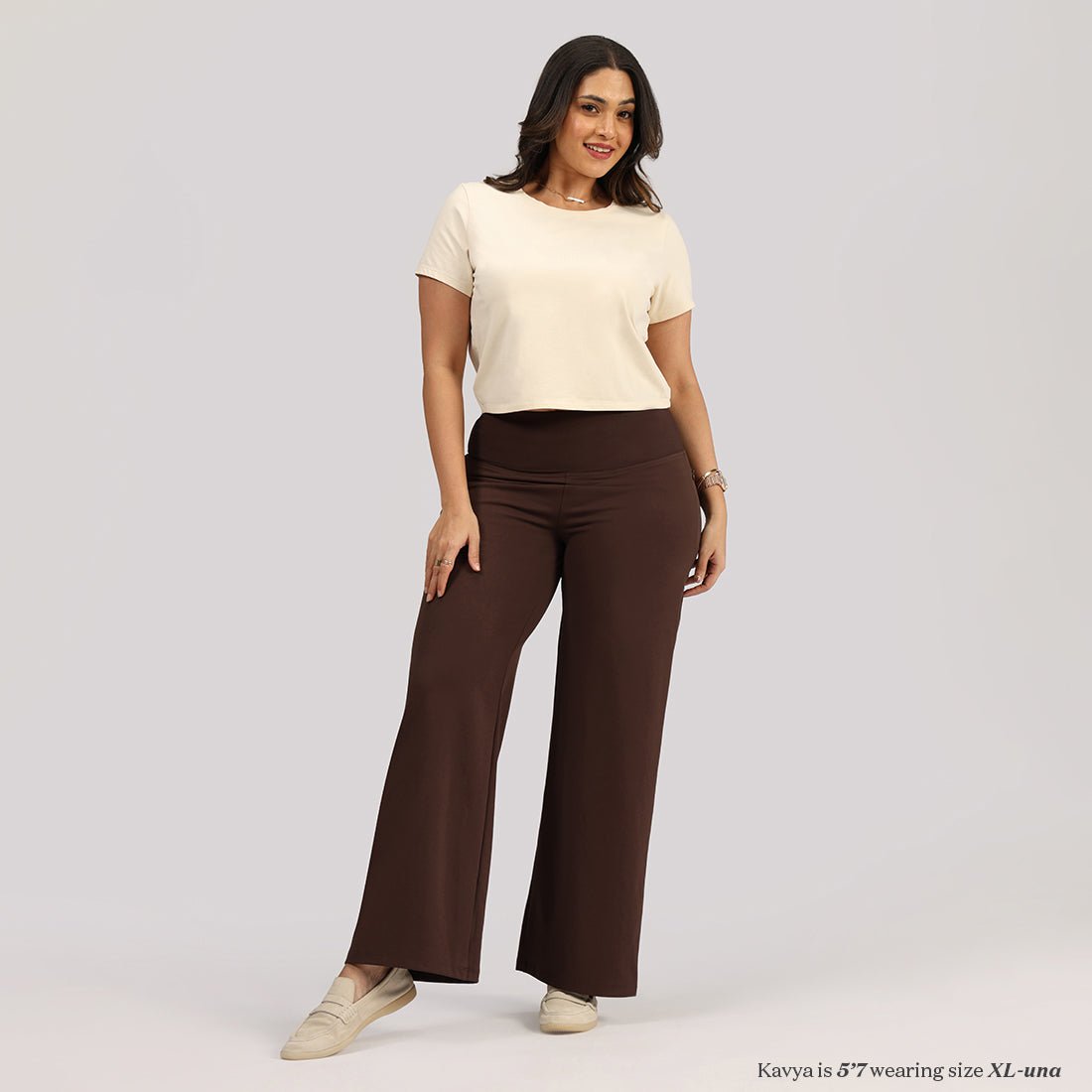 Ultimate Sculpt Wide-Legged Pants - BlissClub