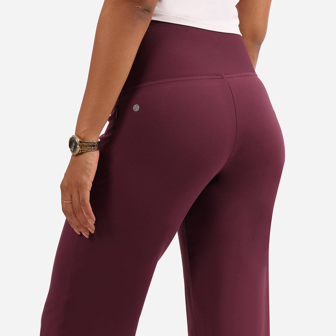 Ultimate Sculpt Wide-Legged Pants - BlissClub