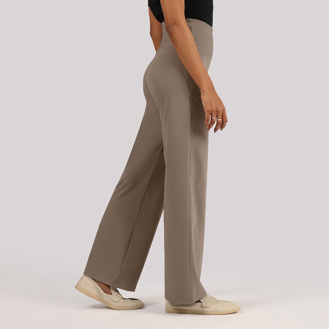 Ultimate Sculpt Wide-Legged Pants - BlissClub