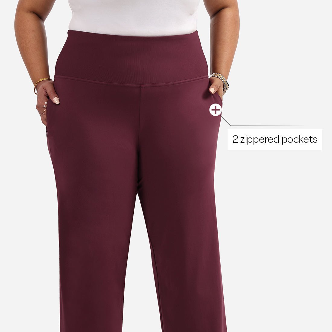 Ultimate Sculpt Wide-Legged Pants - BlissClub