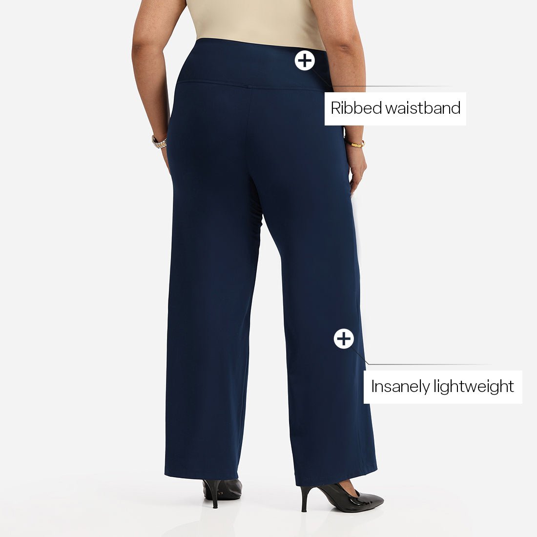 Ultimate Sculpt Wide-Legged Pants - BlissClub