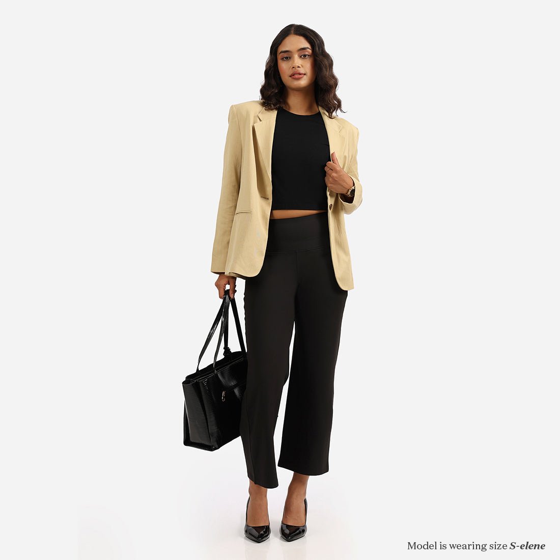 Ultimate Sculpt Wide-Legged Pants - BlissClub