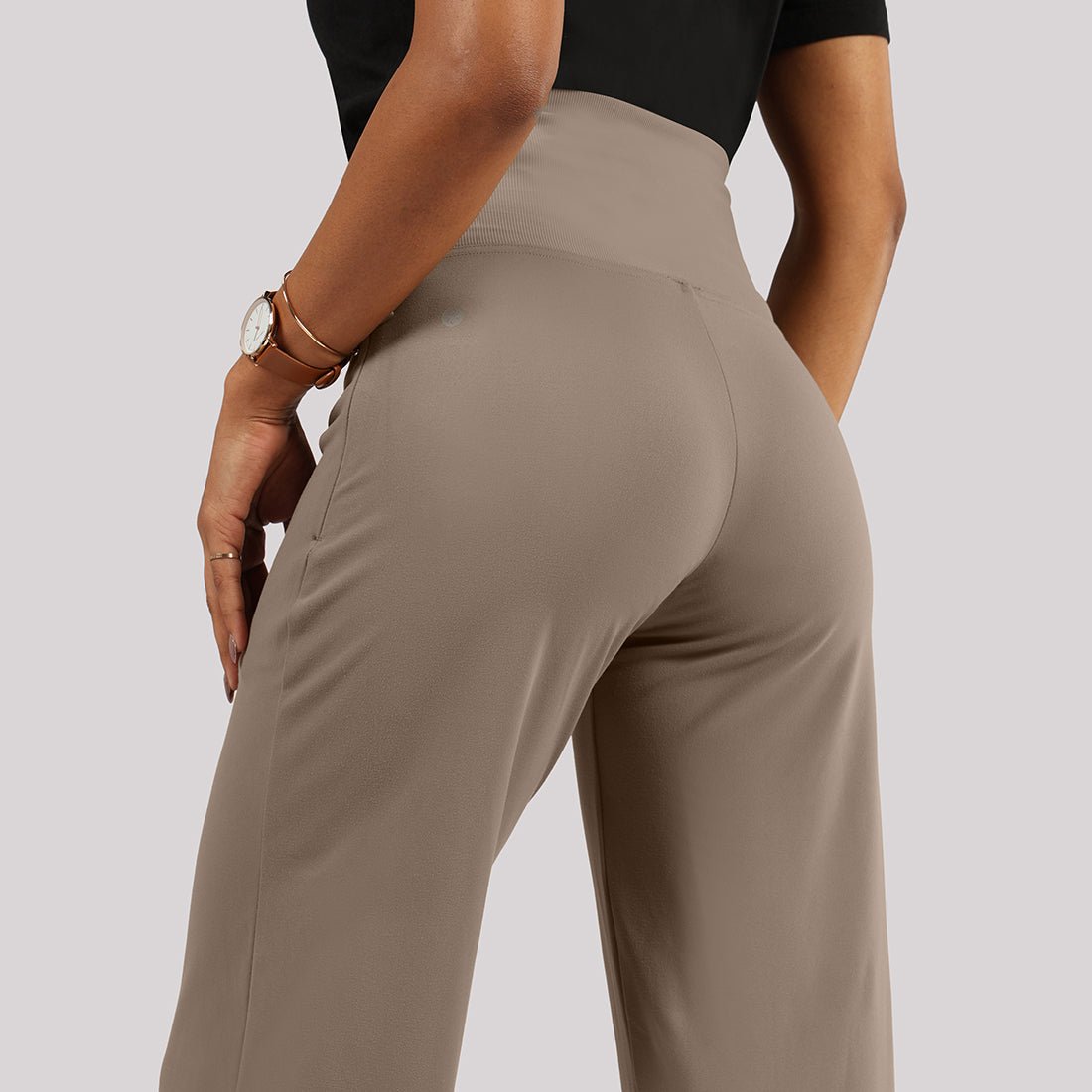 Ultimate Sculpt Wide-Legged Pants - BlissClub