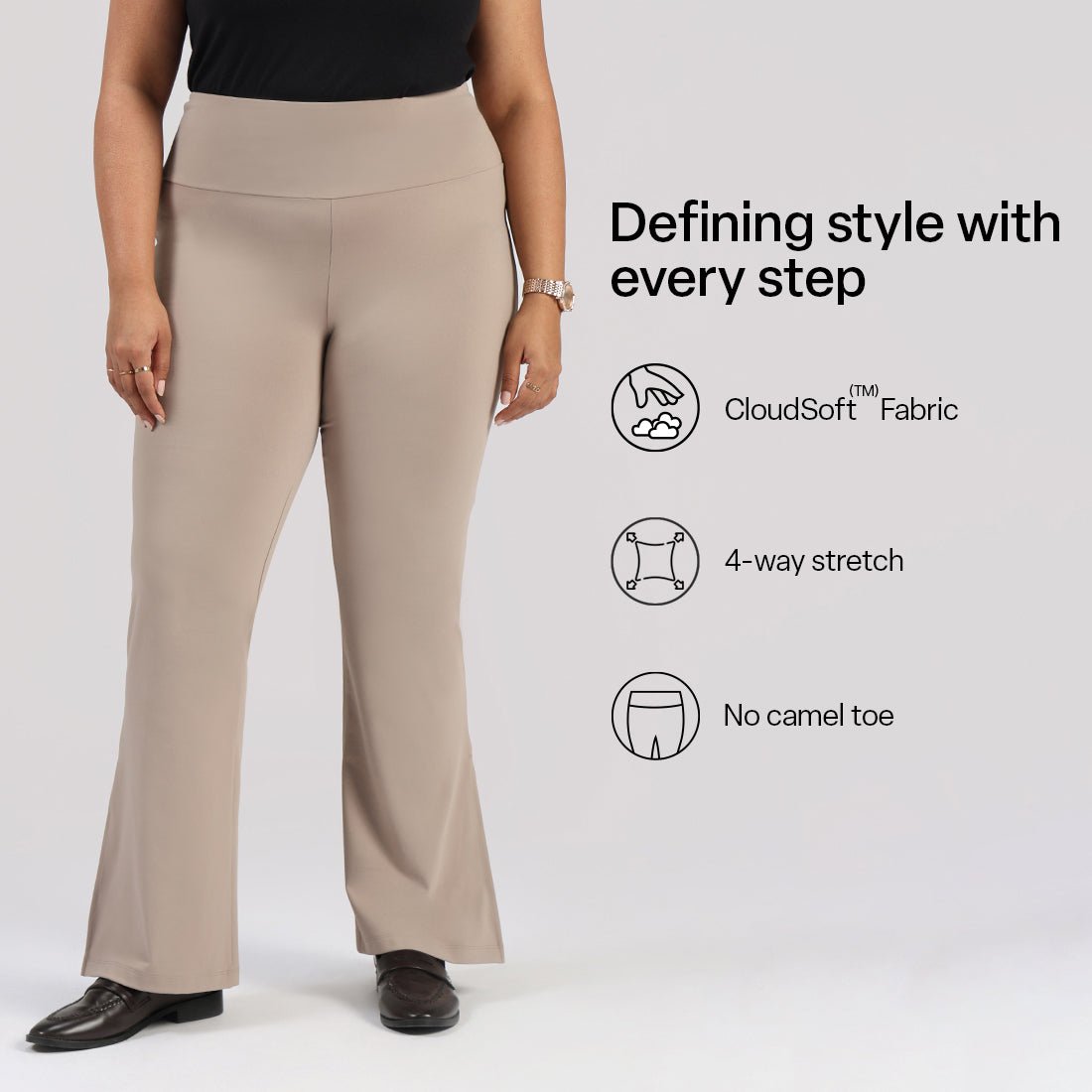 Ultimate Slit Flare Pants - Lite - BlissClub