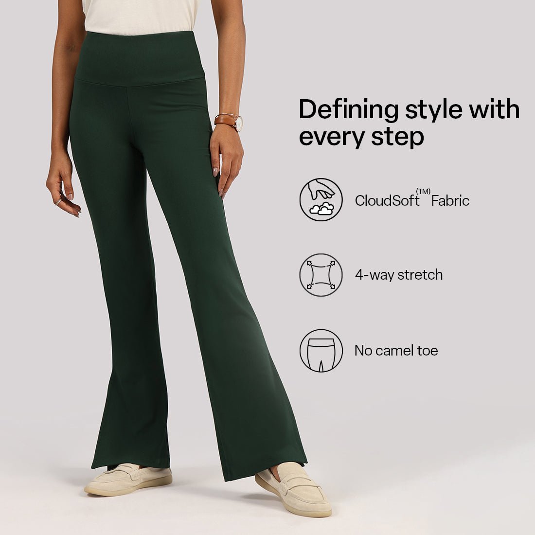Ultimate Slit Flare Pants - Lite - BlissClub