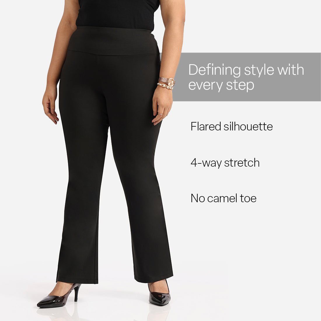 Ultimate Slit Flare Pants - Lite - BlissClub