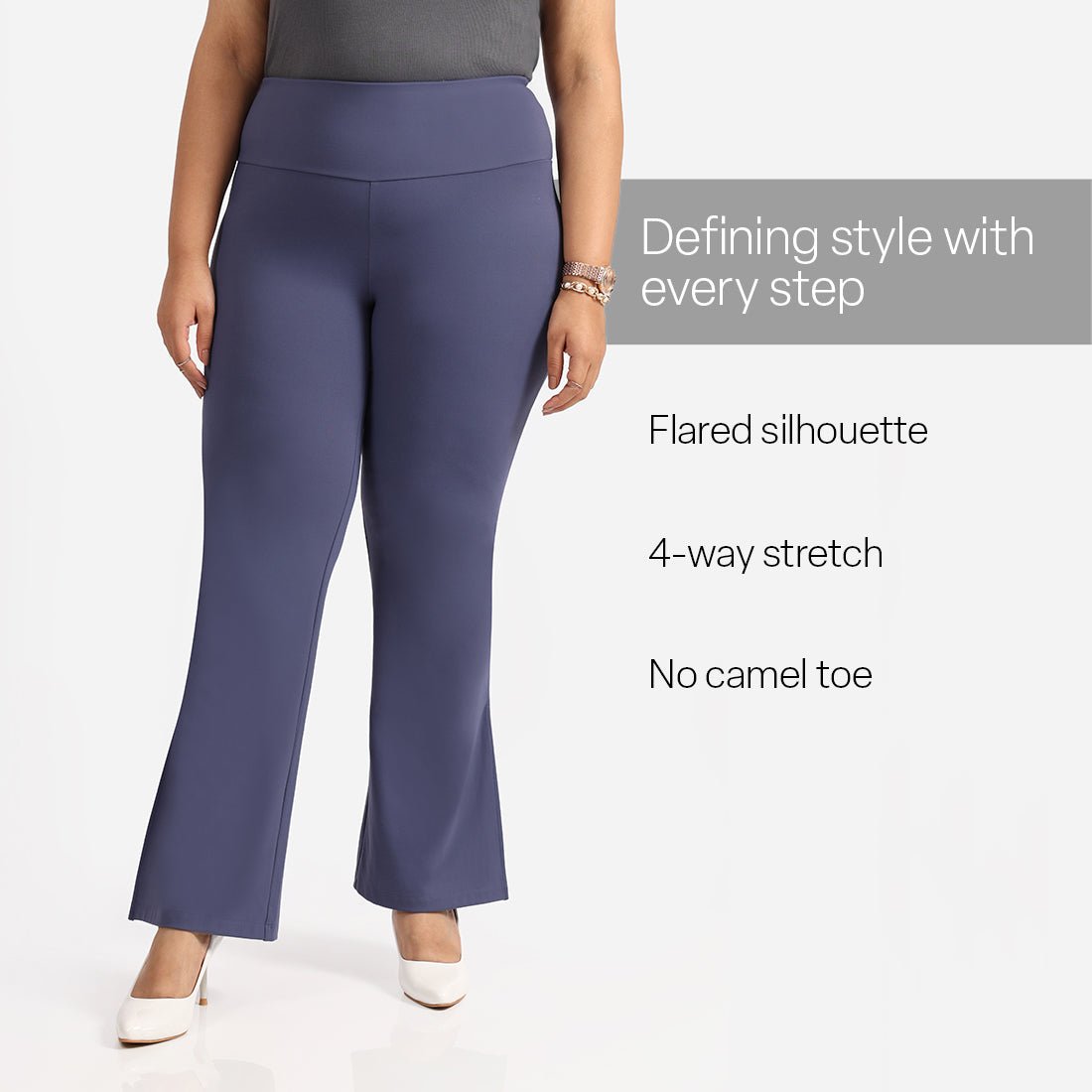 Ultimate Slit Flare Pants - Lite - BlissClub