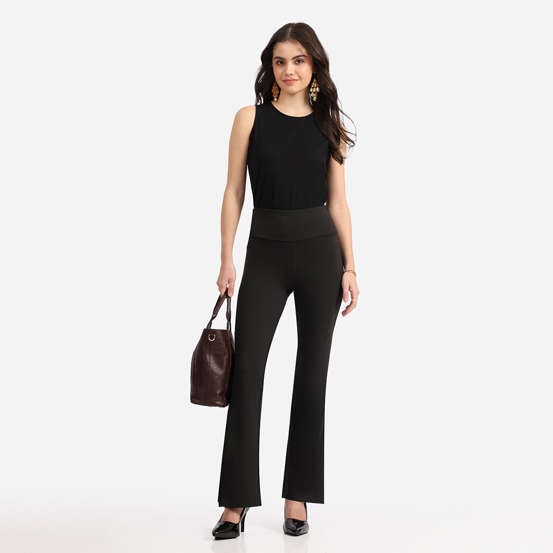 Ultimate Slit Flare Pants - Lite - BlissClub