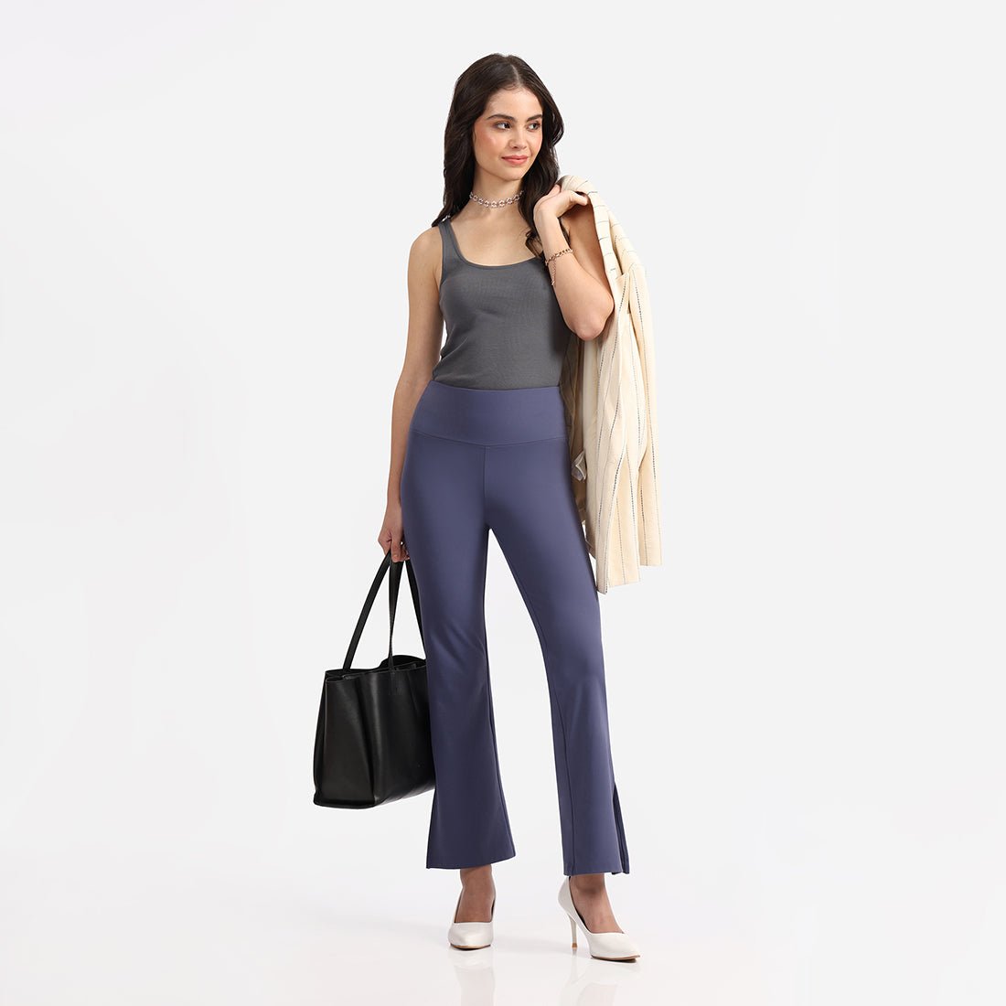 Ultimate Slit Flare Pants - Lite - BlissClub