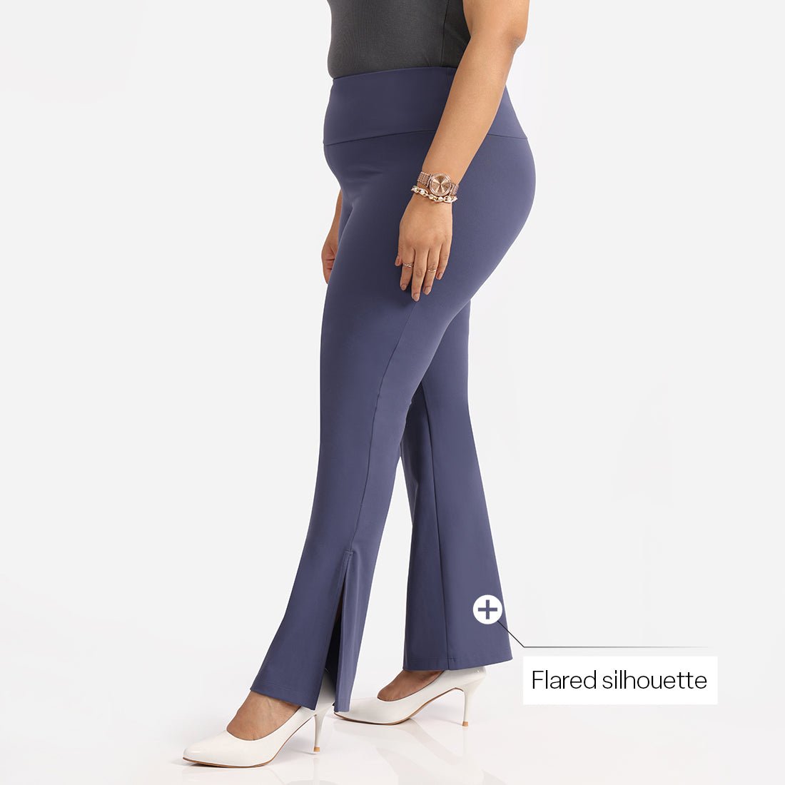 Ultimate Slit Flare Pants - Lite - BlissClub