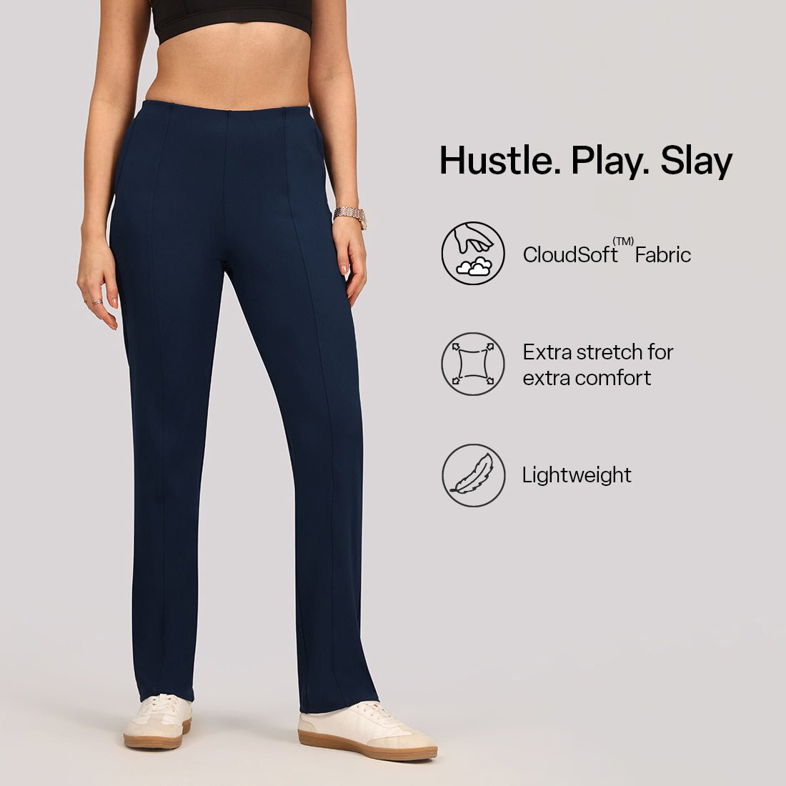 Ultimate Straight Pants - BlissClub