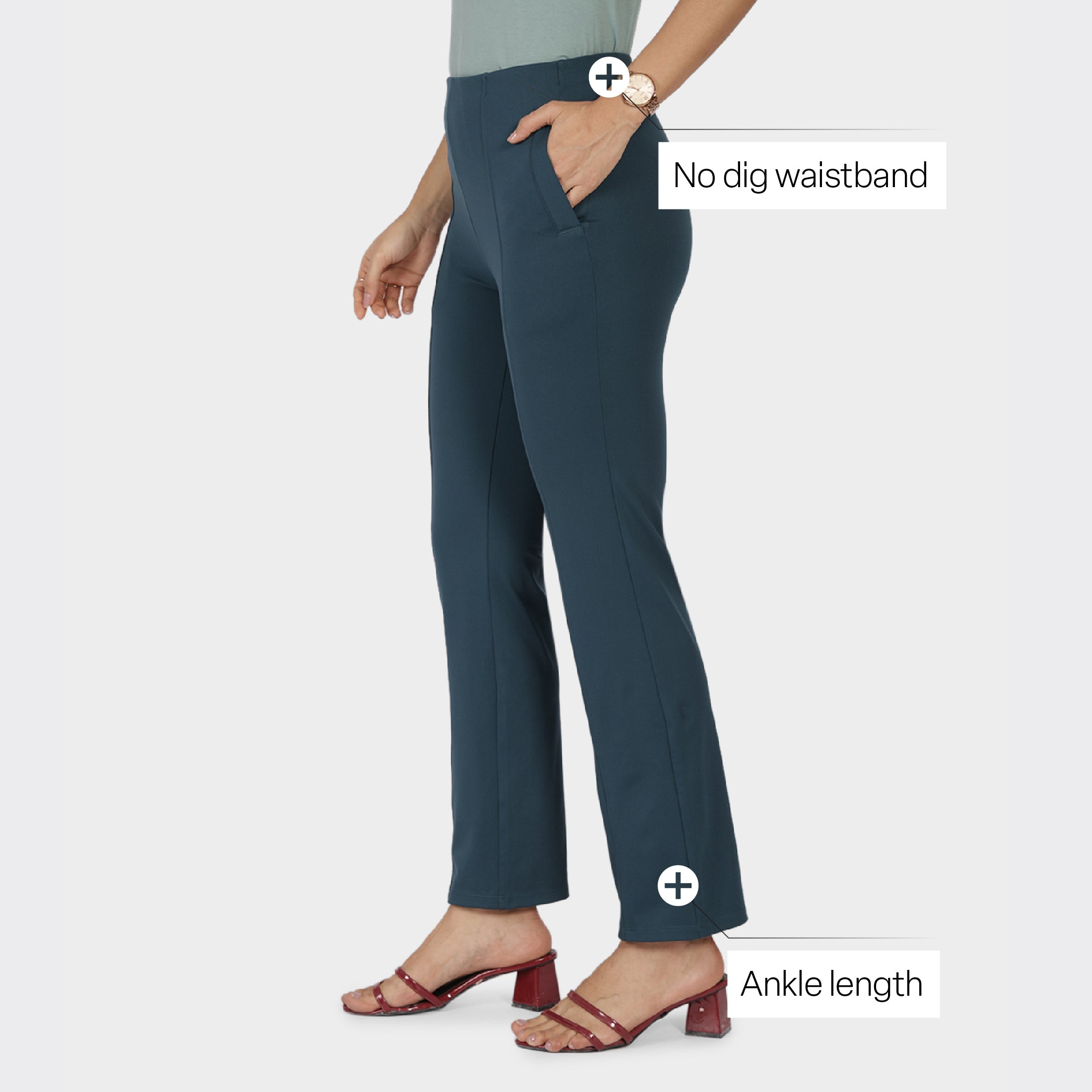 Ultimate Straight Pants - BlissClub