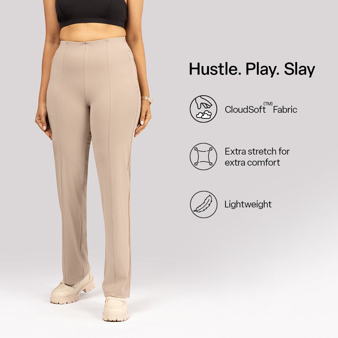 Ultimate Straight Pants - BlissClub