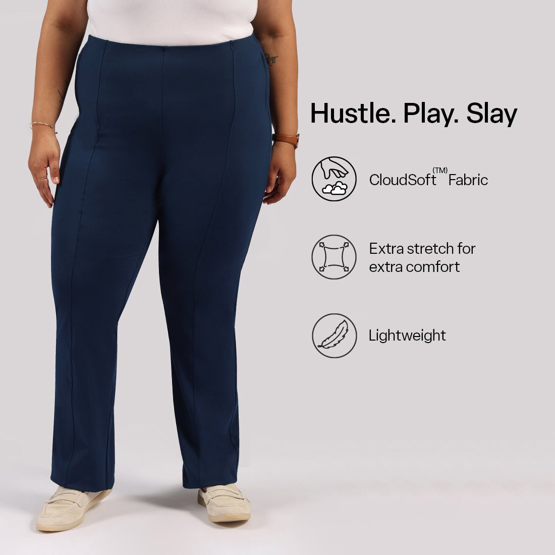 Ultimate Straight Pants - BlissClub