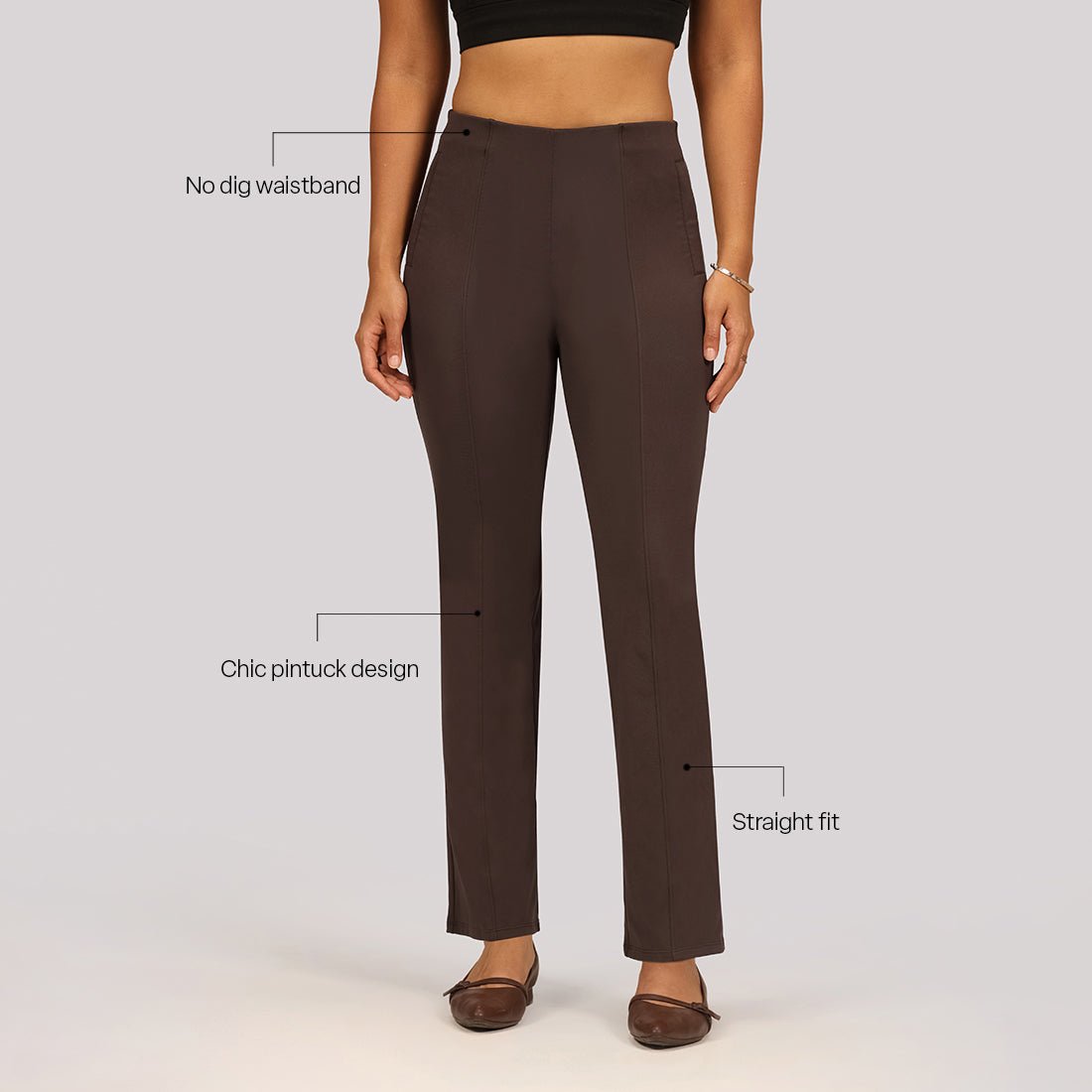 Ultimate Straight Pants - BlissClub