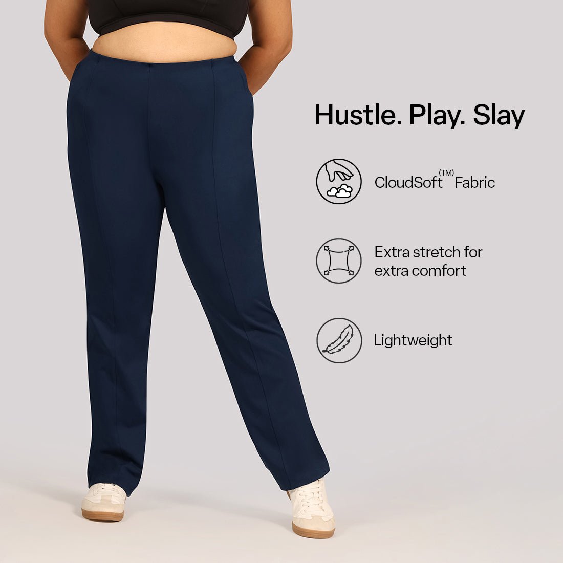 Ultimate Straight Pants - BlissClub
