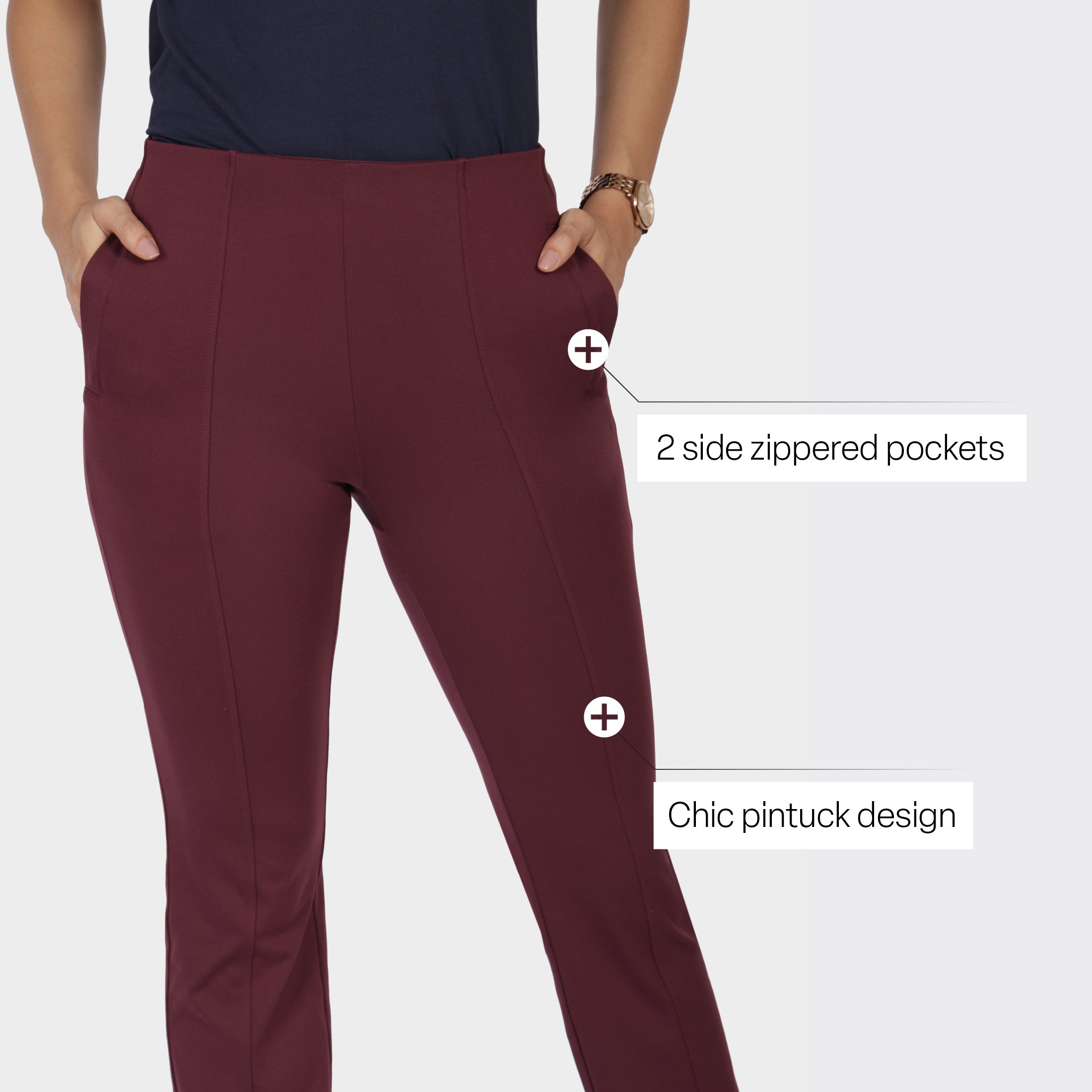 Ultimate Straight Pants - BlissClub