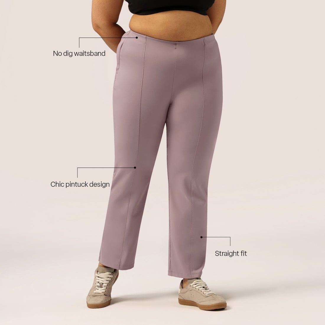 Ultimate Straight Pants - BlissClub