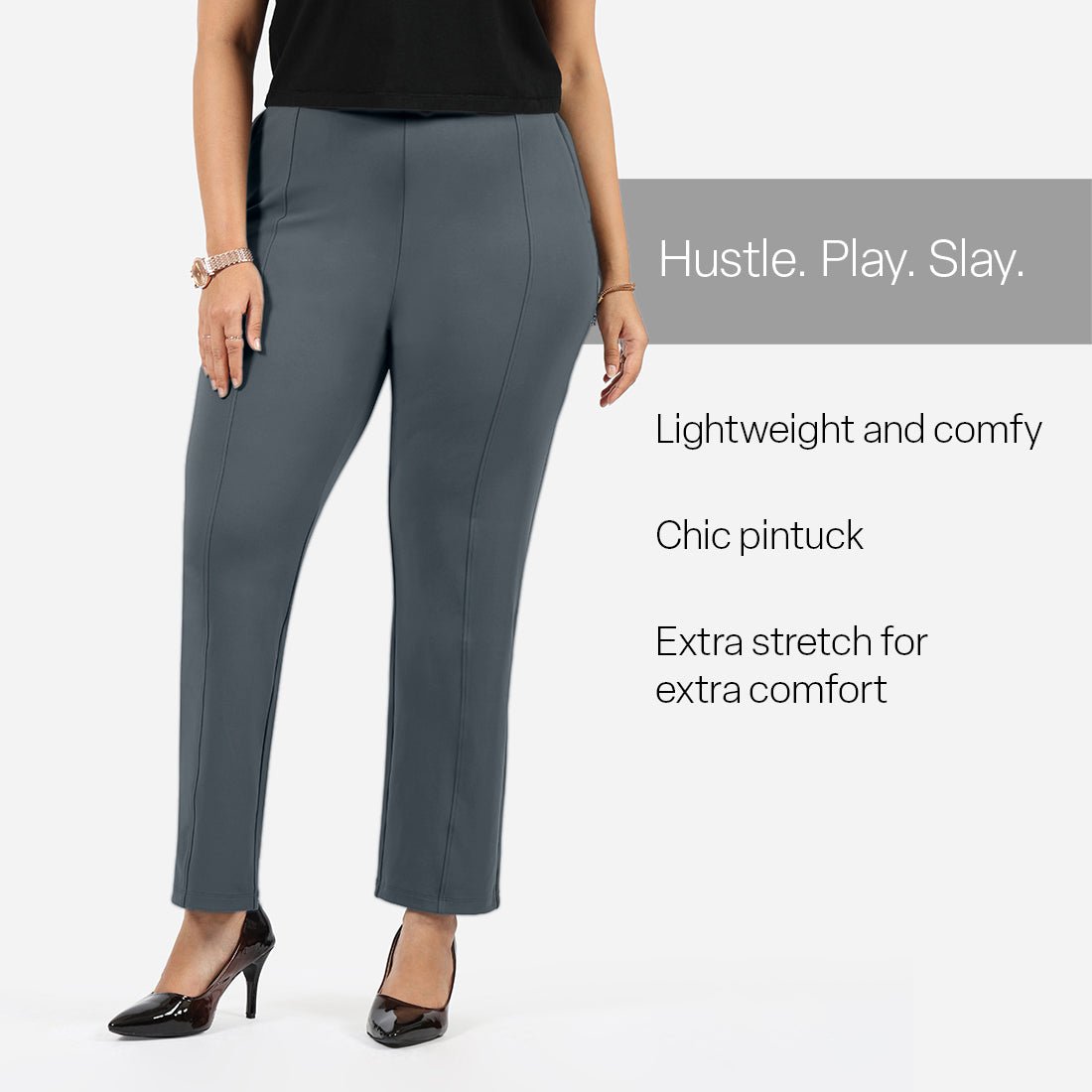 Ultimate Straight Pants - BlissClub