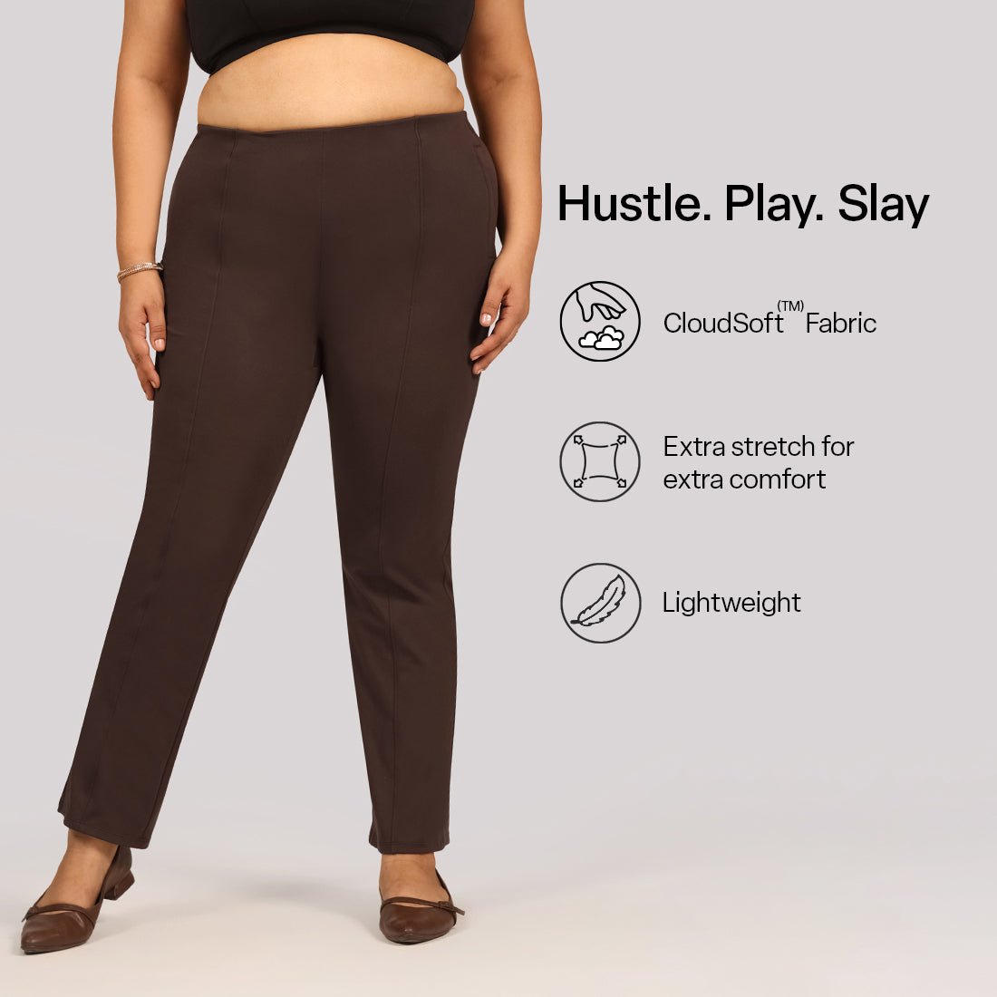 Ultimate Straight Pants - BlissClub