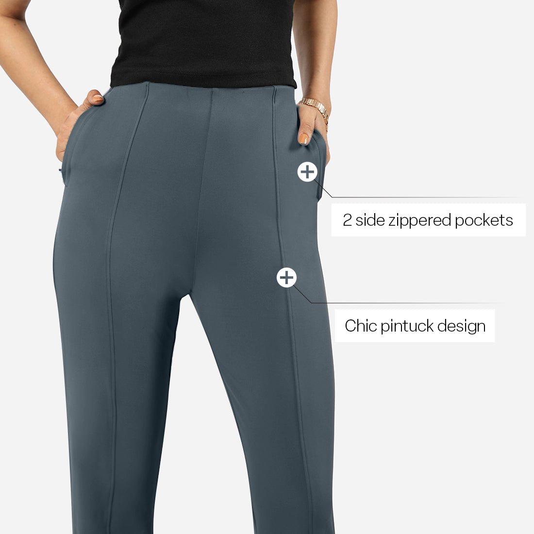Ultimate Straight Pants - BlissClub
