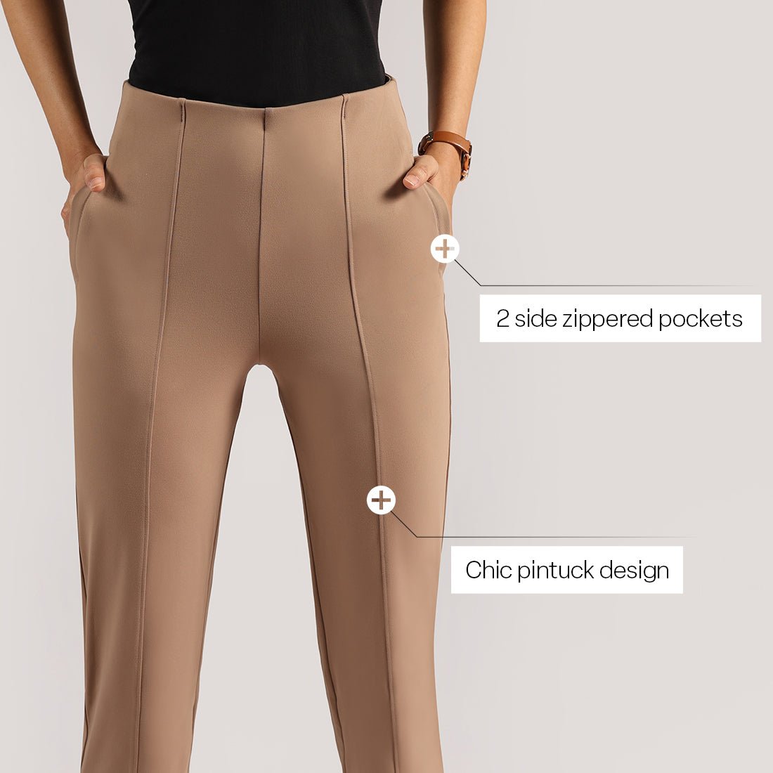 Ultimate Straight Pants - BlissClub